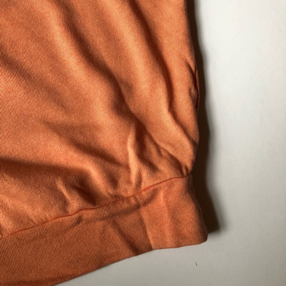 Express Quarter Sleeve Ruffled Sweatshirt - Picture 3 of 4